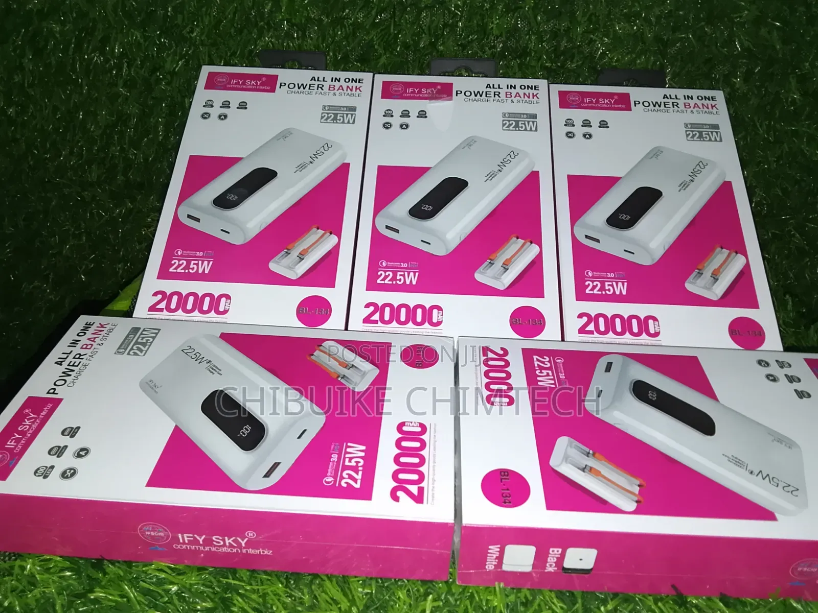 Ifysky Power Bank