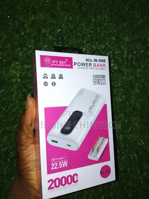 Ifysky Power Bank