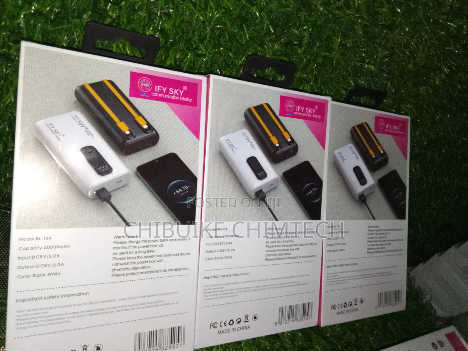 Ifysky Power Bank