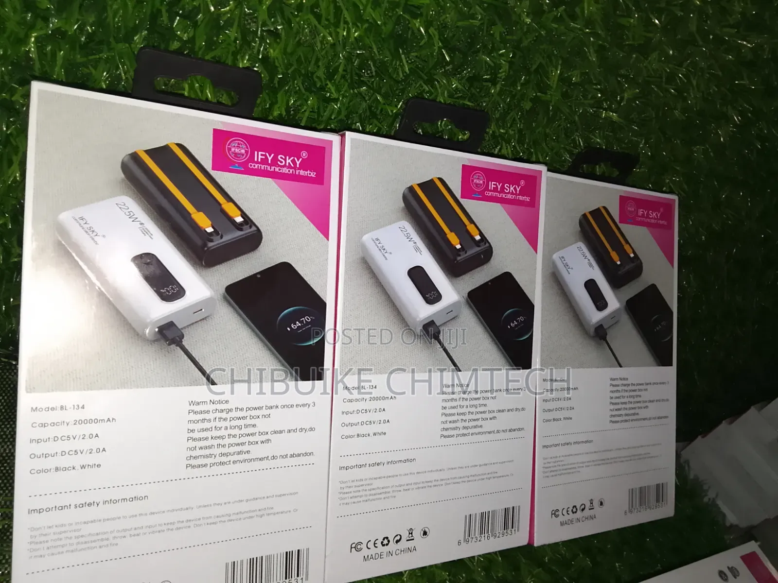 Ifysky Power Bank
