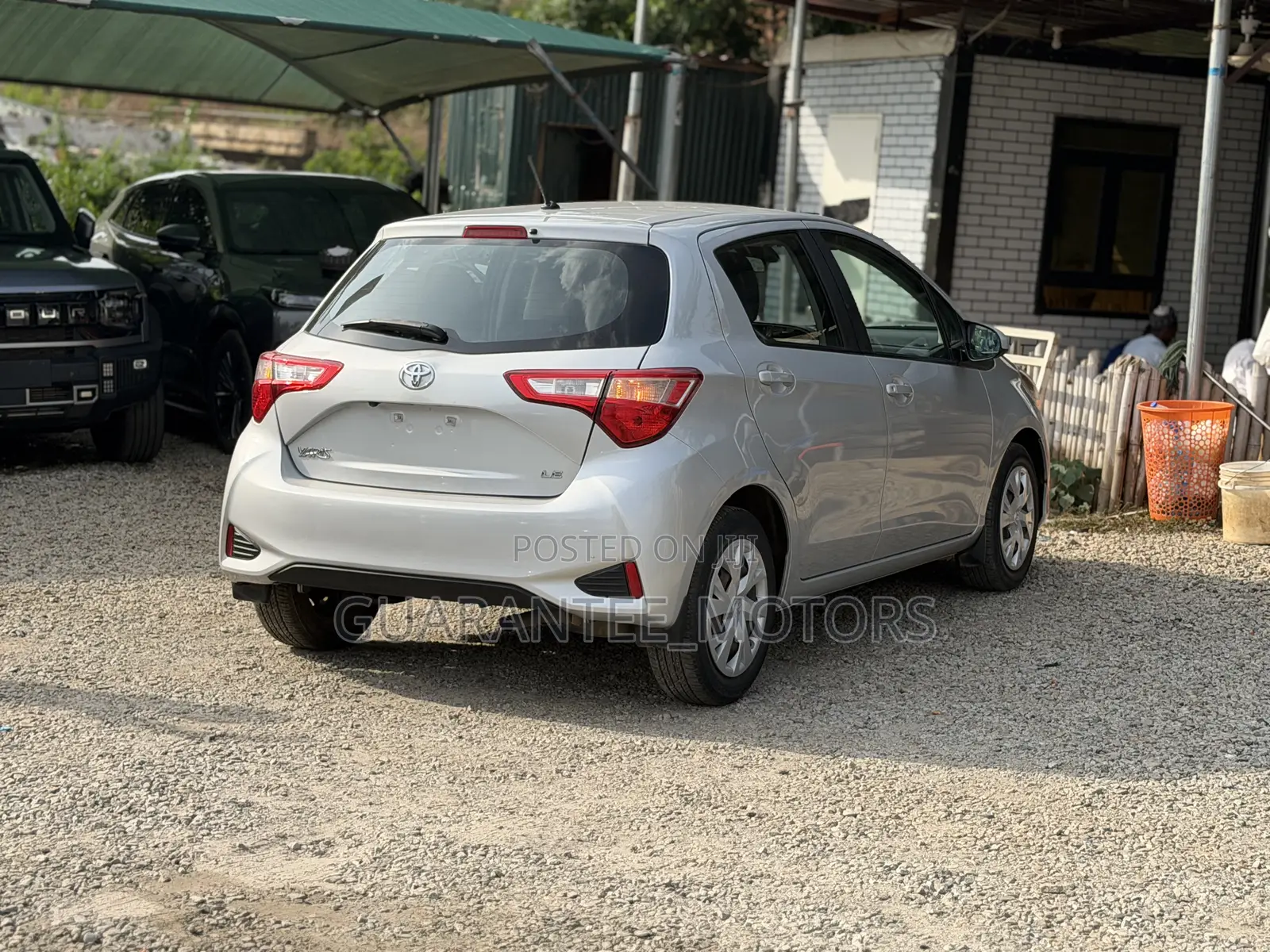 Toyota Yaris 2019 Silver