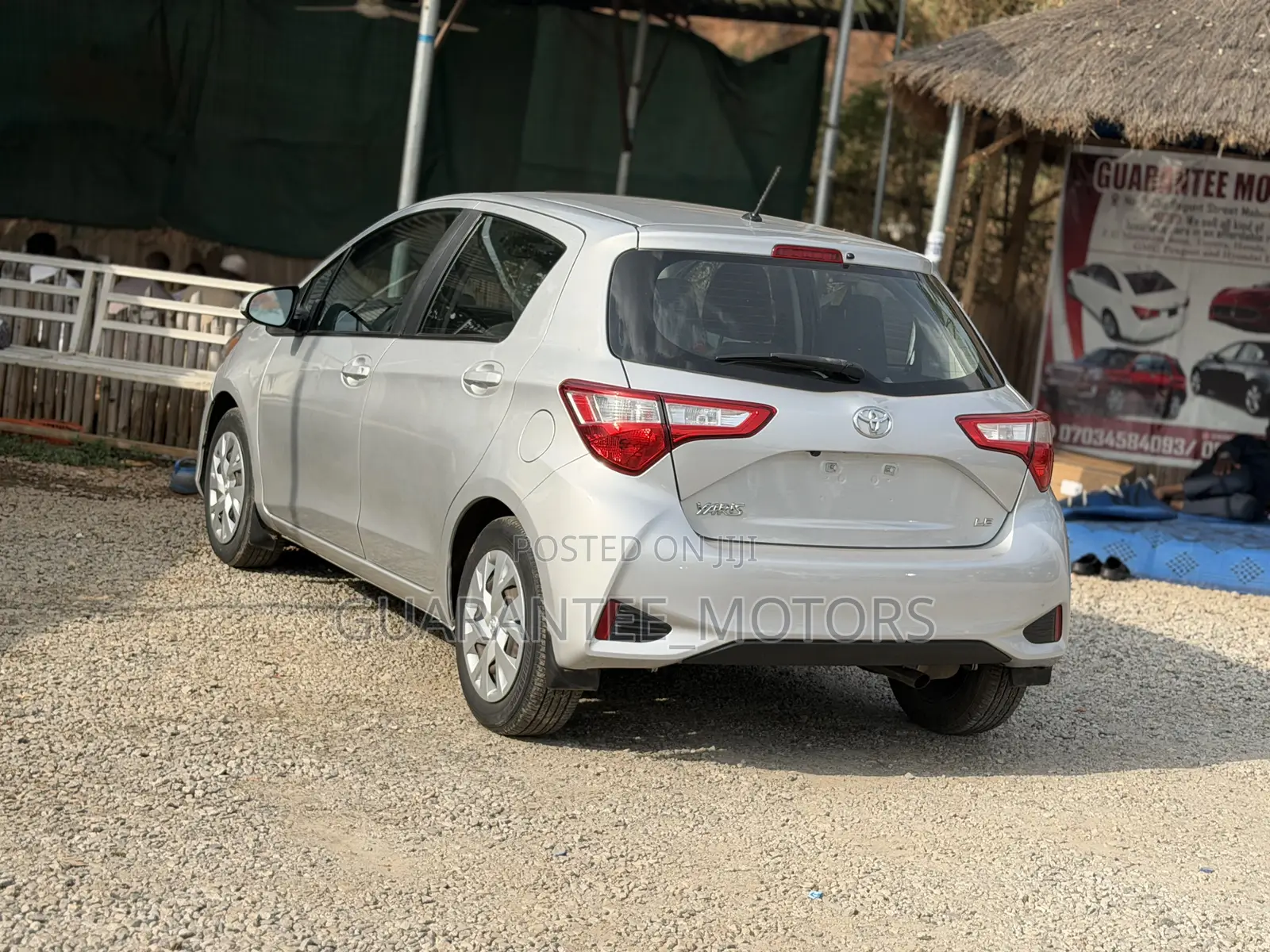 Toyota Yaris 2019 Silver