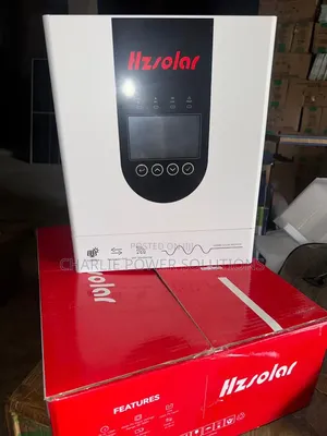 6.5kva 48v Hzsolar Hybrid Solar Inverter
