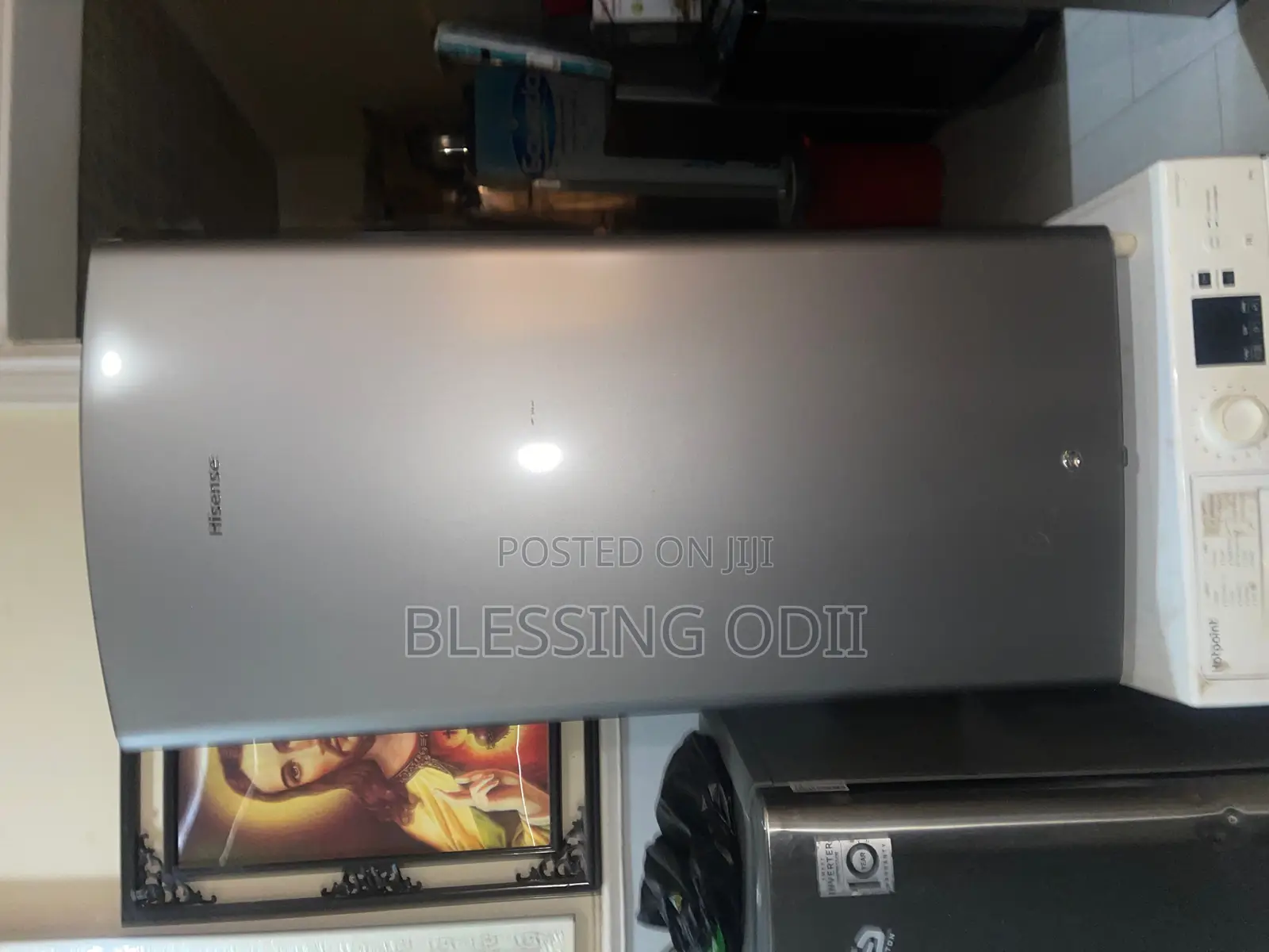 Hisense Fridge 150liters 3months Use