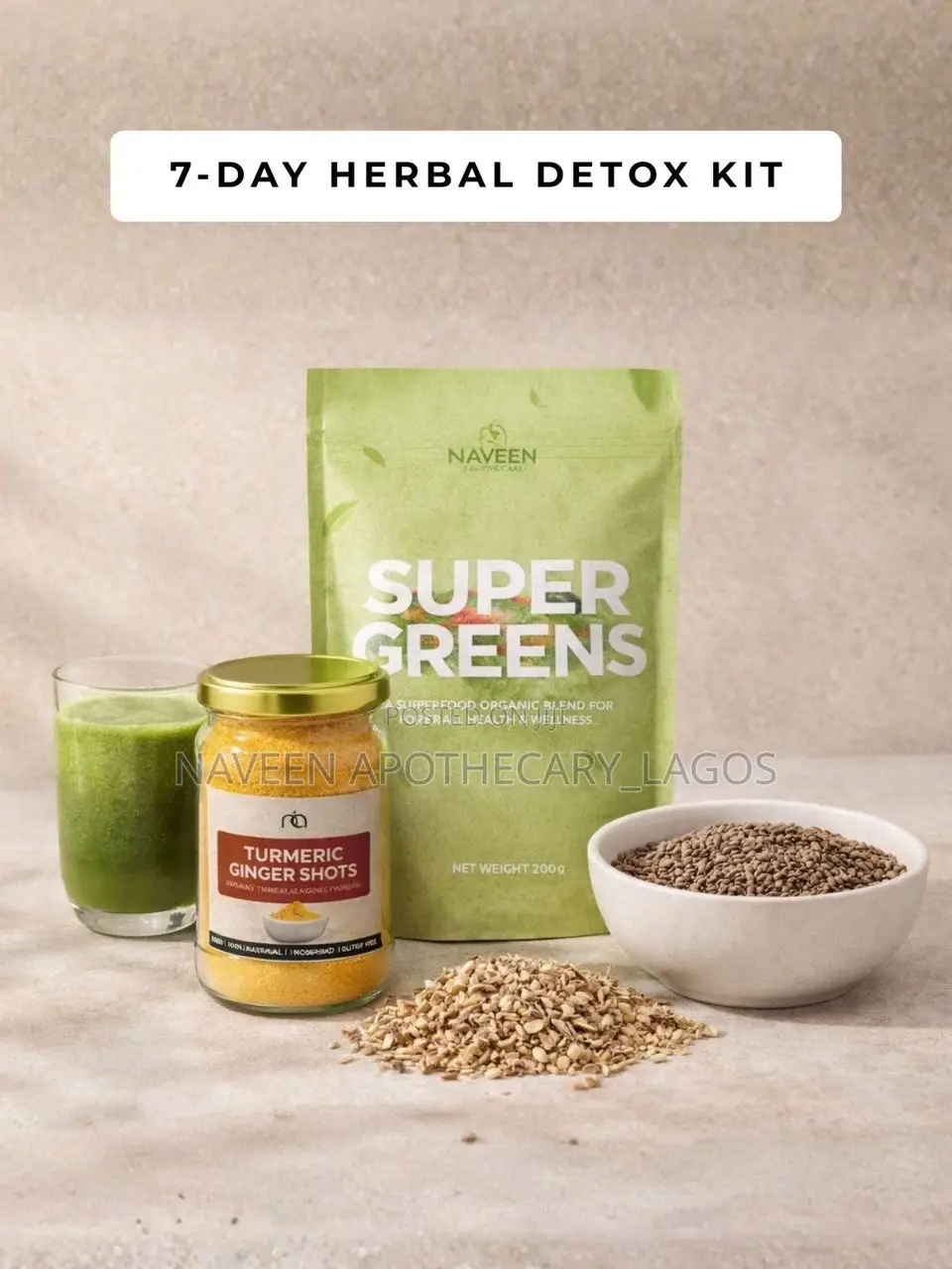 7-Day Basic Herbal Detox Reset Bundle