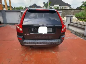 Volvo XC90 3.0 T6 AWD 2007 Black