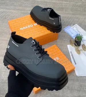 Naked Wolfe Quality Luxury Men Shoe
