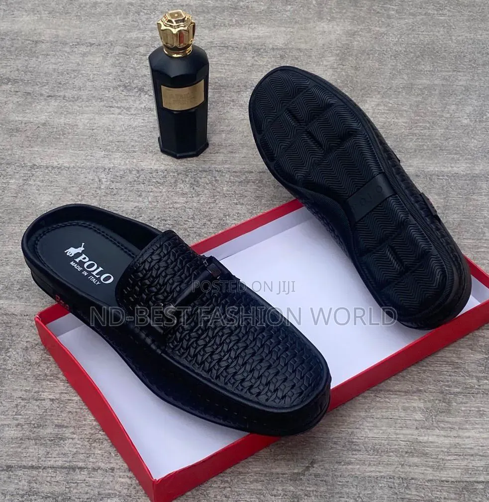 Quality Clarks Half Shoe