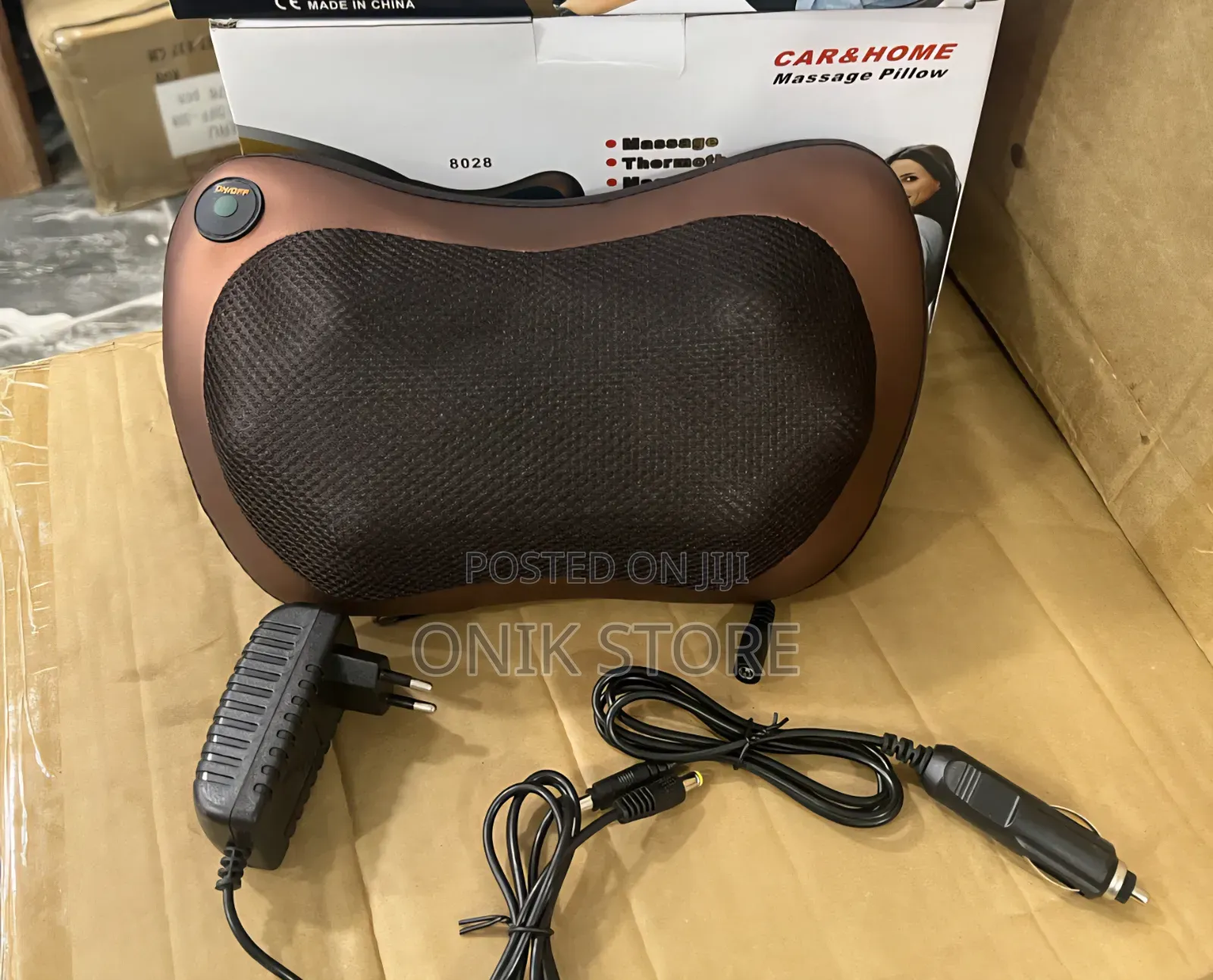 Car and Home Massage Pillow