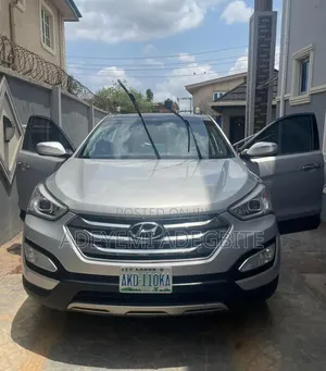 Hyundai Santa Fe 2013 Silver