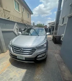 Hyundai Santa Fe 2013 Silver