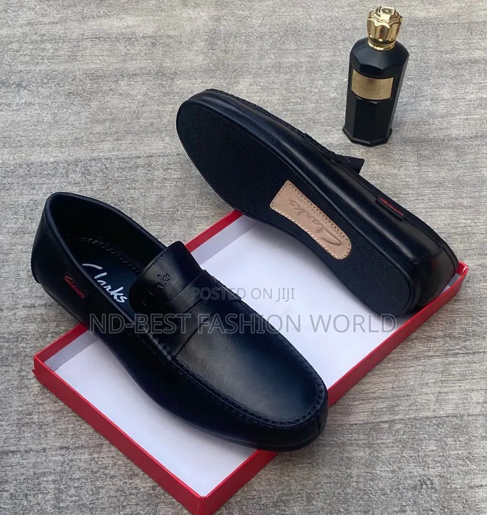 Pure Leather Ferragamo Shoes
