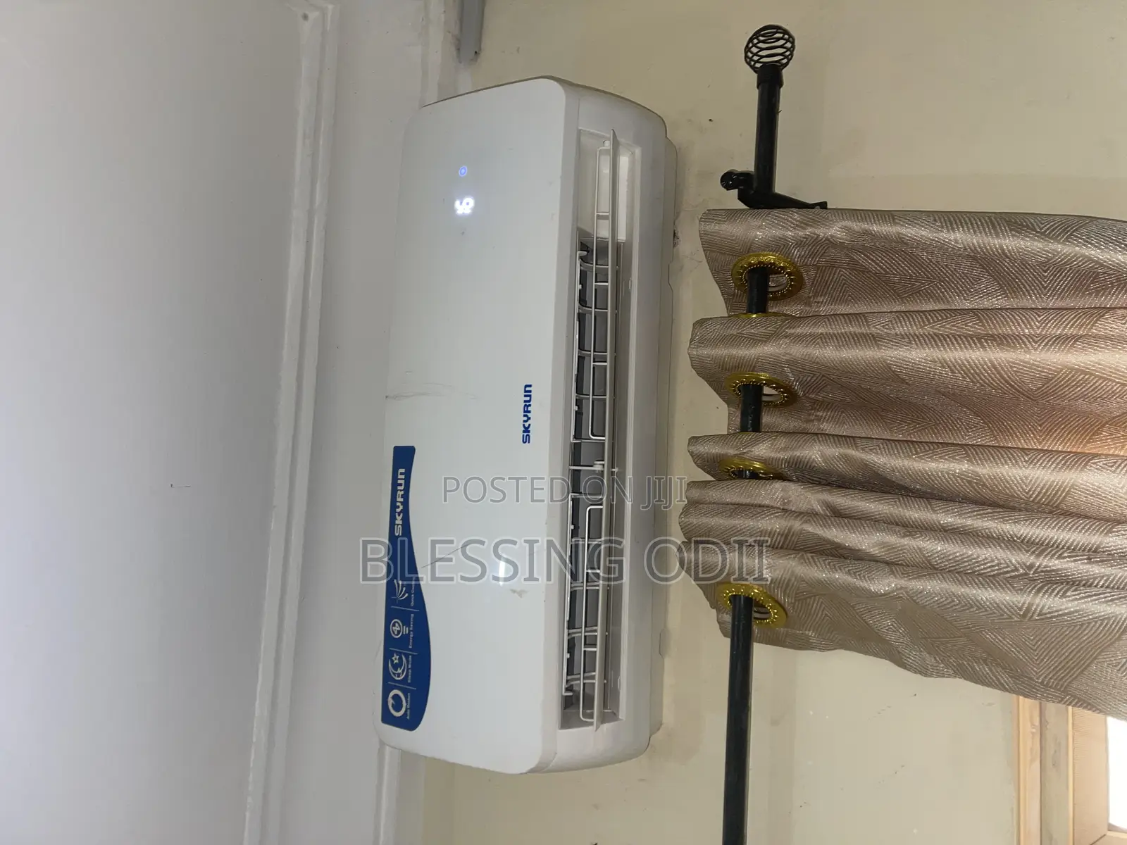 Skyrun 1.5hp Low Voltage Ac 5months Use