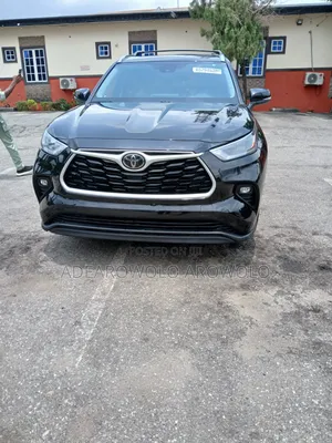 Toyota Highlander XLE AWD 2020 Black