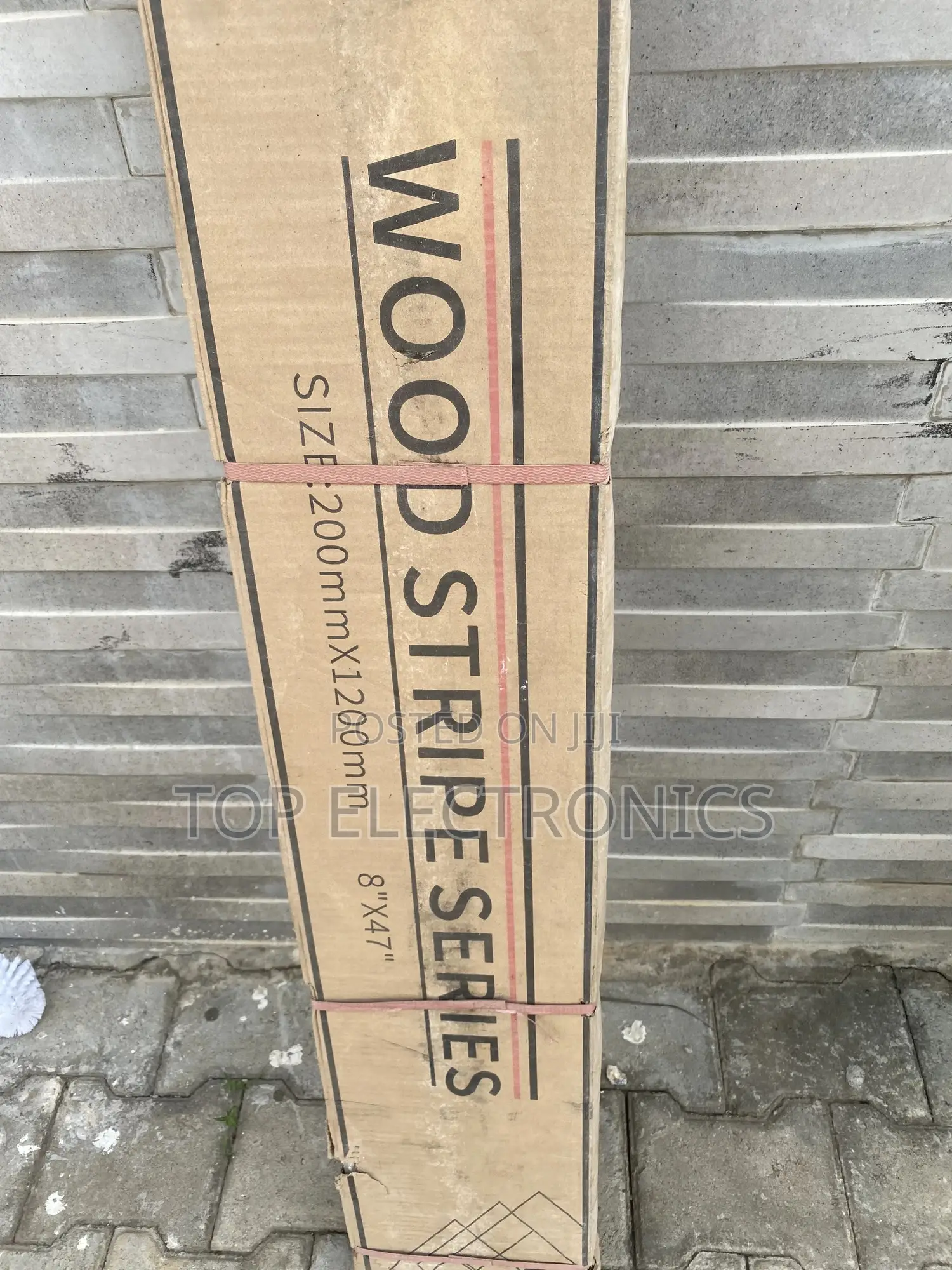 Wood Stripe Flloor Tiles