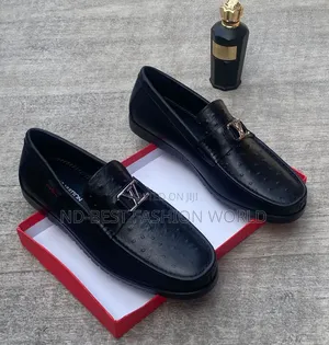 Black Leather Men's Wears