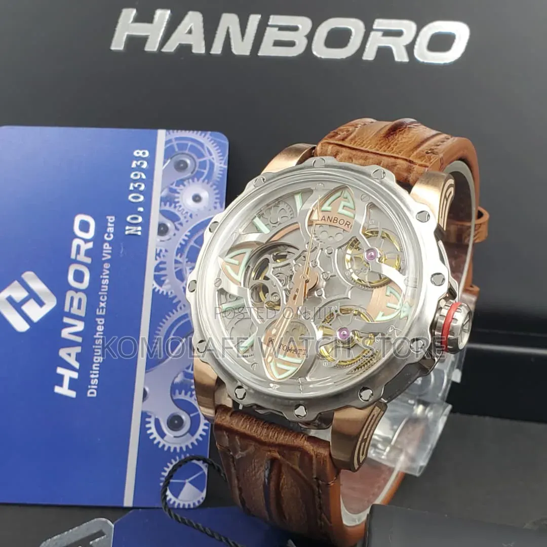 Hanboro Luxury Watch