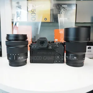 Panasonic Lumix S5 With 20-60mm and 85mm Lens