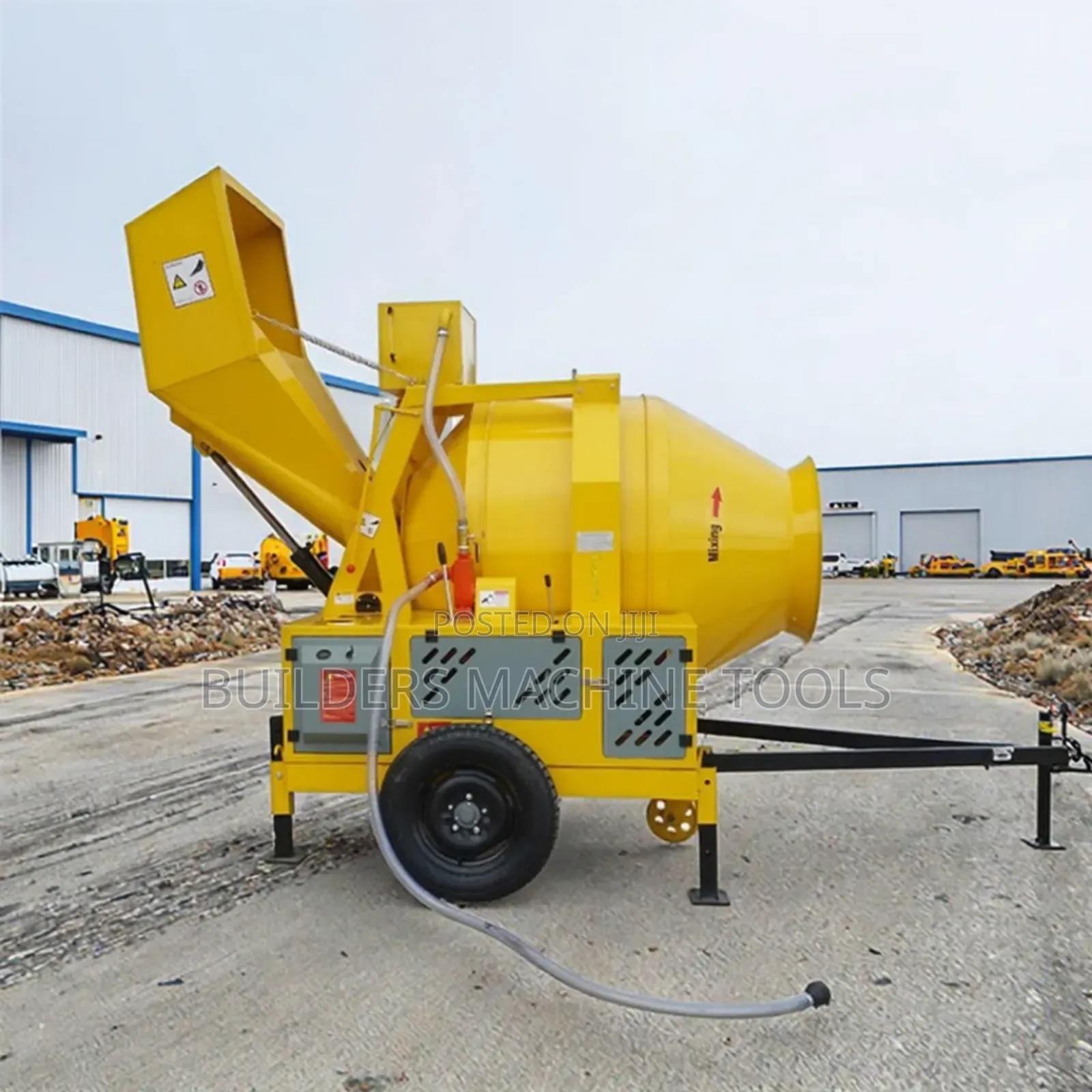 Self Loader Concrete Mixer