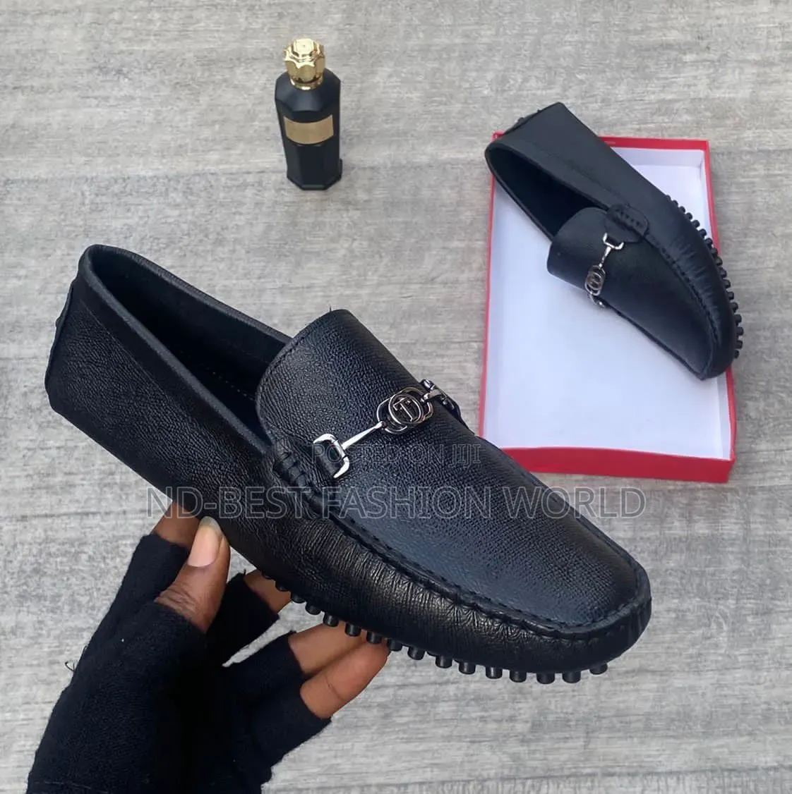 Todd Leather Shoe