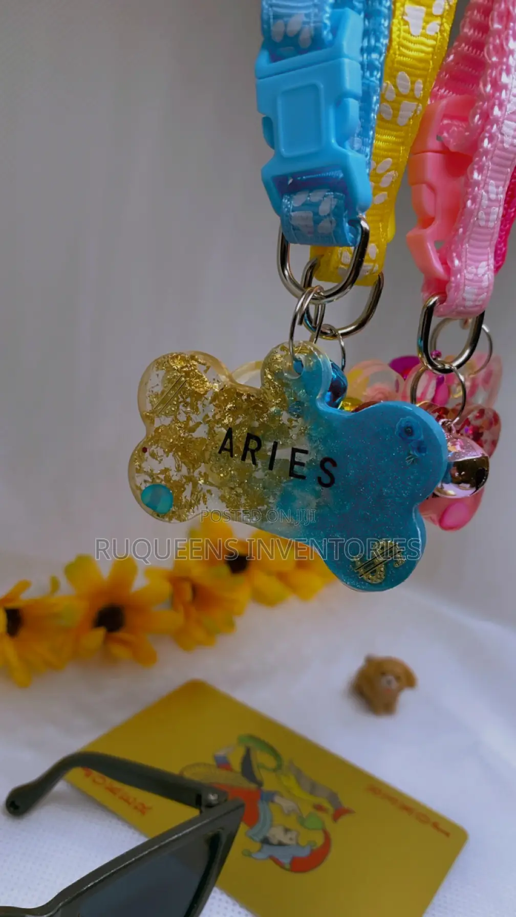 Dog Name Tag