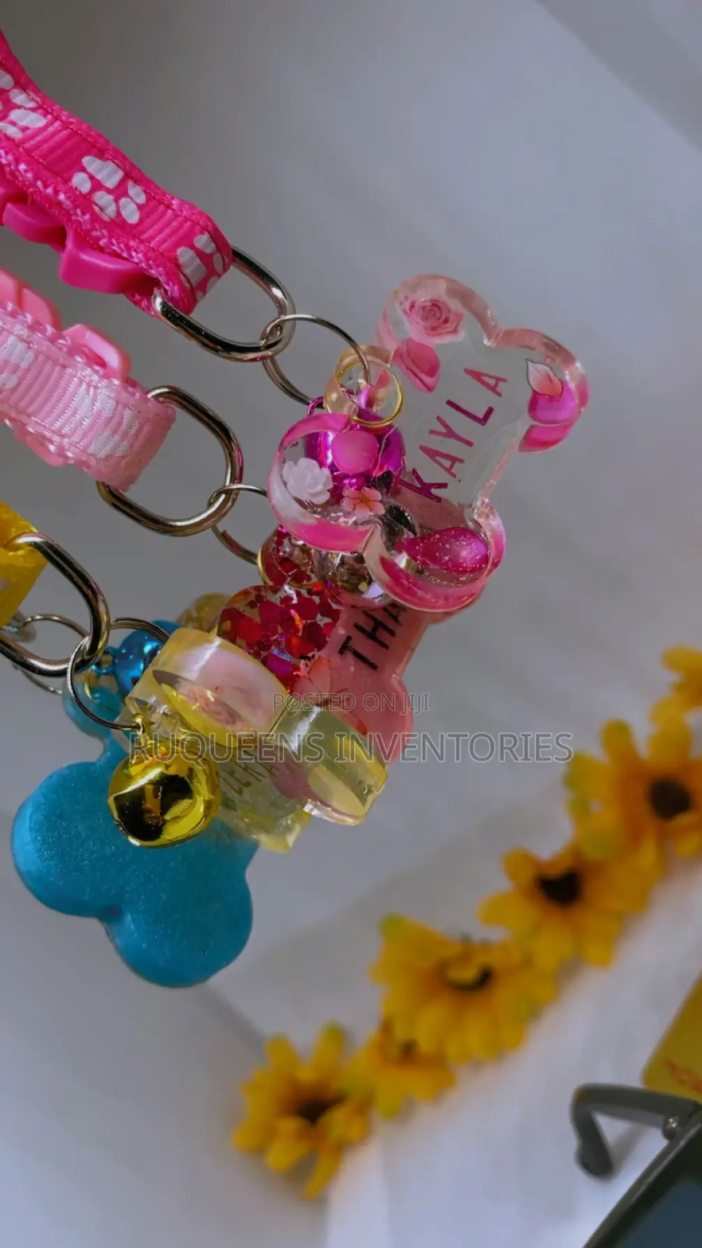 Dog Name Tag