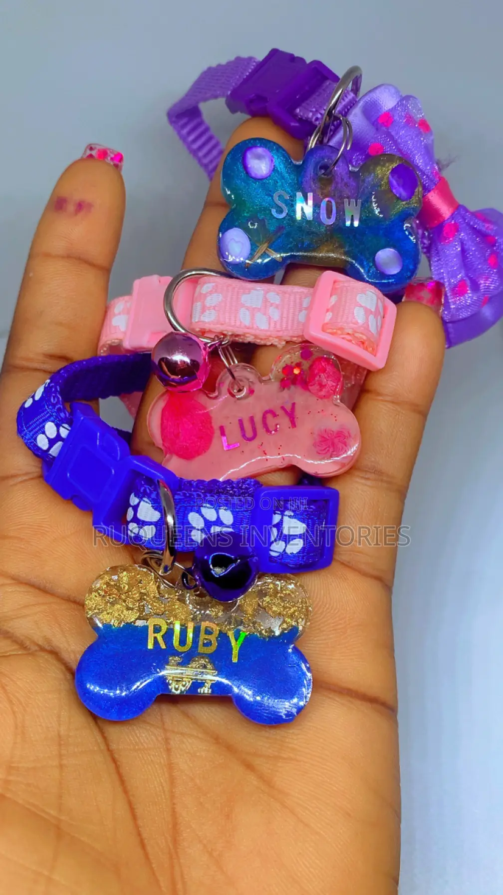 Dog Name Tag