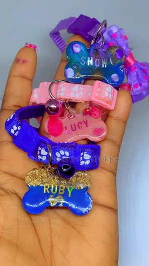 Dog Name Tag