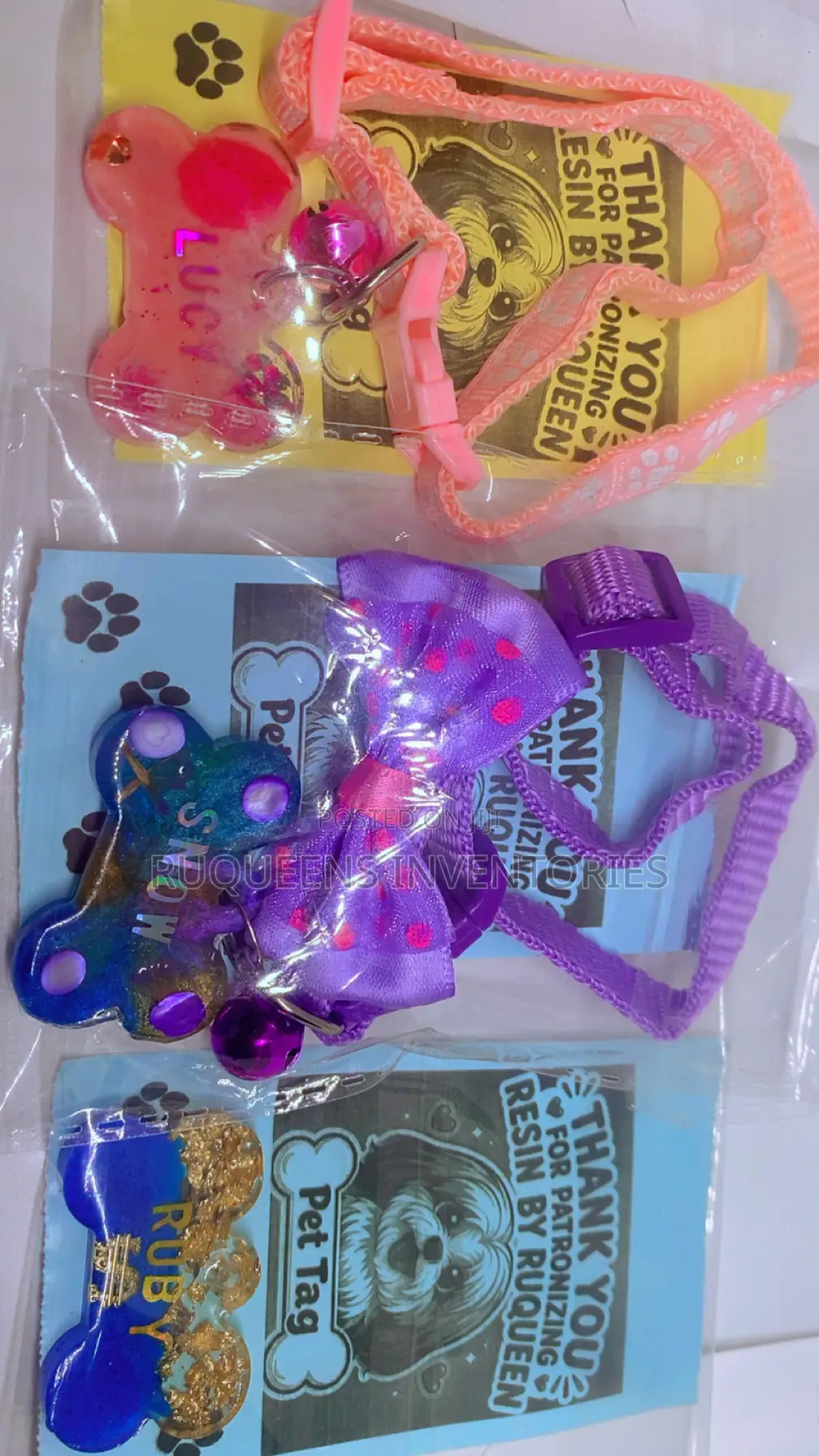 Dog Name Tag