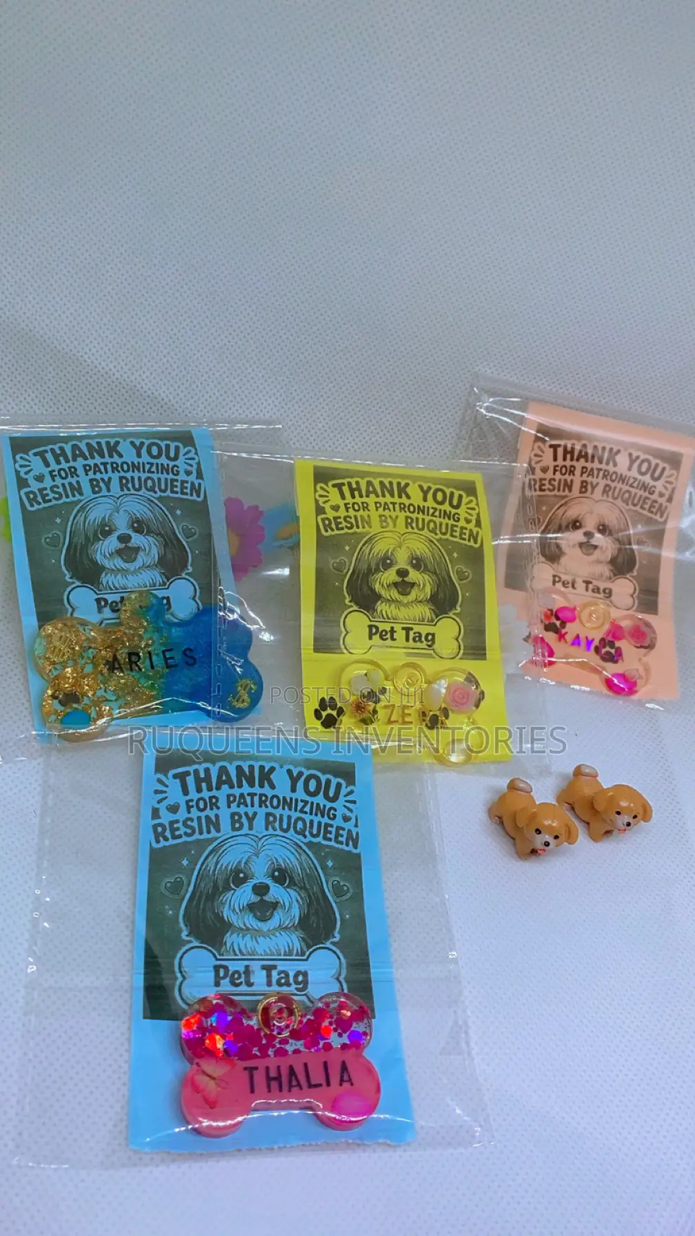 Dog Name Tag