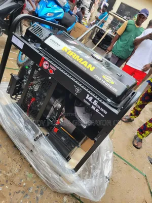 Pure Copper Coil Heavy Duty Firman Petrol Generator Set With Warranty