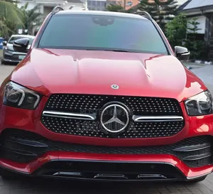 Mercedes-Benz GLE-Class GLE 450 4MATIC 2020 Red