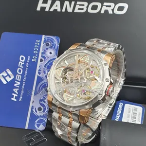 Hanboro Luxury Chain Watch