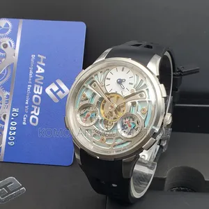 Hanboro Luxury Watch Rubber