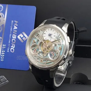 Hanboro Luxury Watch Rubber