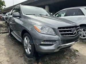 Mercedes-Benz M Class ML 350 4Matic 2013 Gray