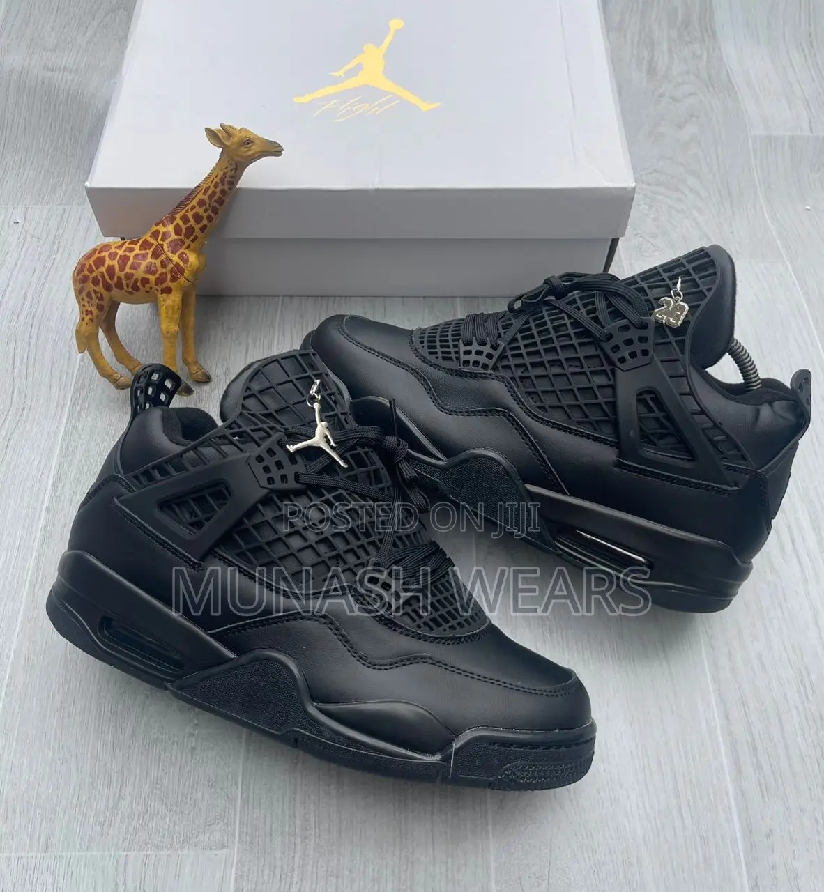 Jordan Sneakers Available in Black and White