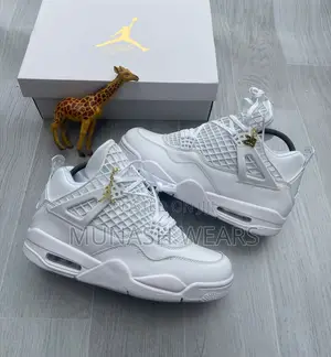 Jordan Sneakers Available in Black and White