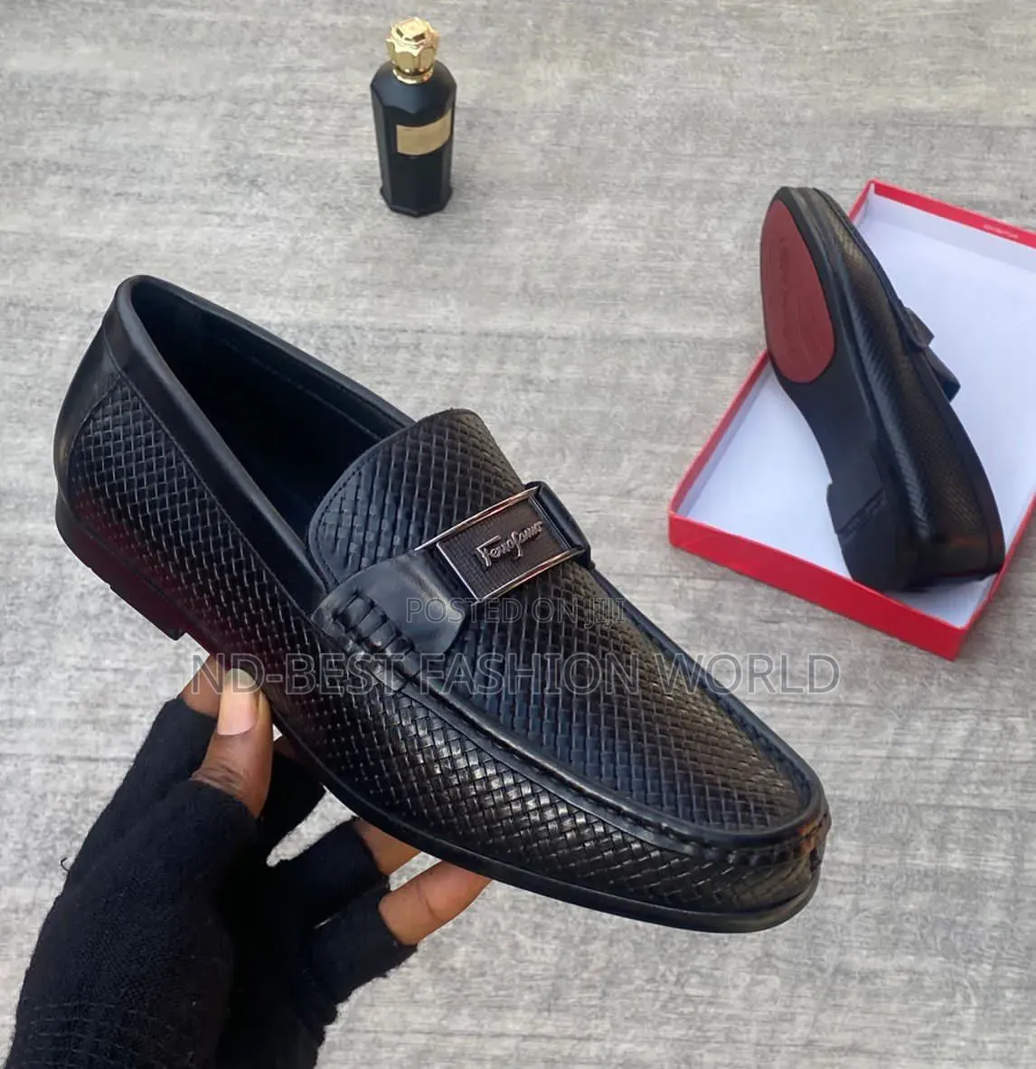 Quality Black Leather Shoe