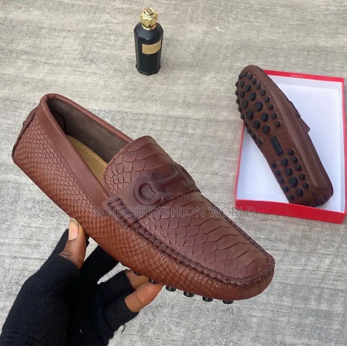 Quality Black Leather Shoe