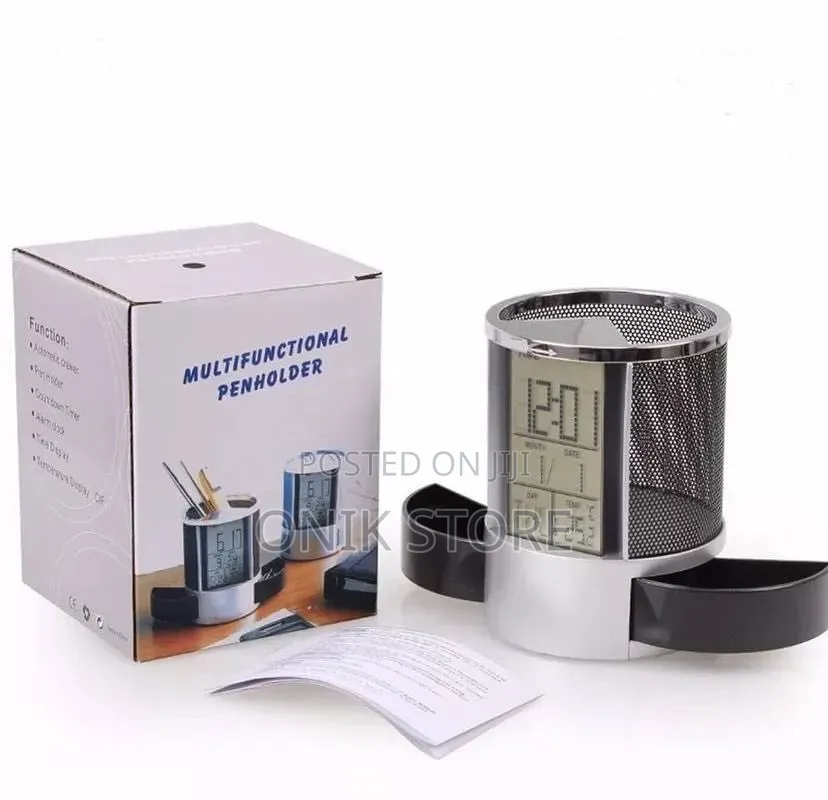 Multifunctional Pen Holder