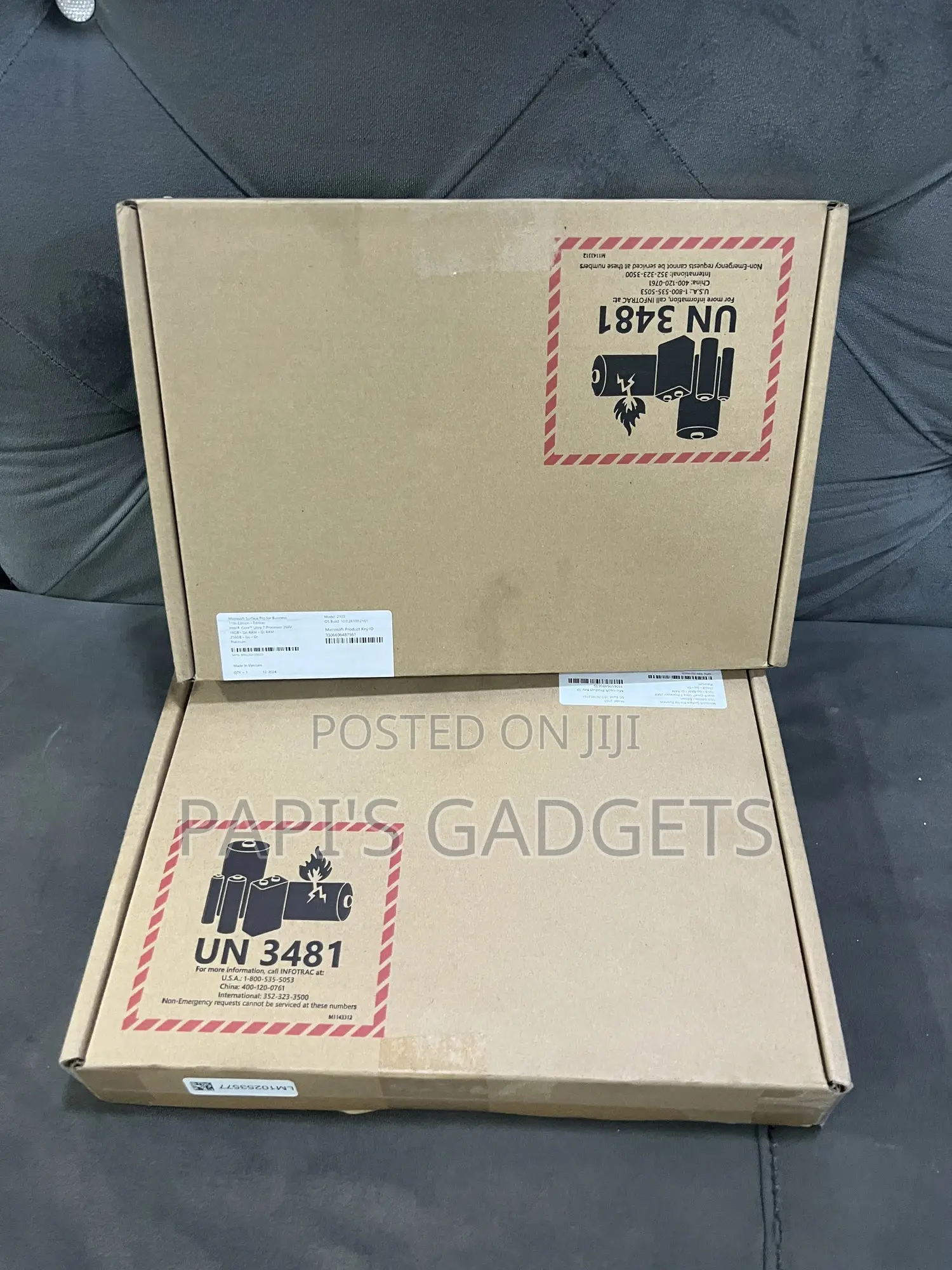 New Microsoft Surface Pro 11th Edition, a Copilot+ PC 16GB SSD 256GB