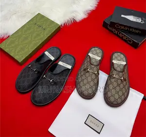 Gucci Mule Available in Brown and Black 40-46
