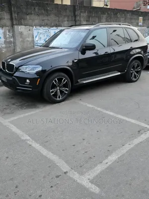 BMW X5 2012 Black