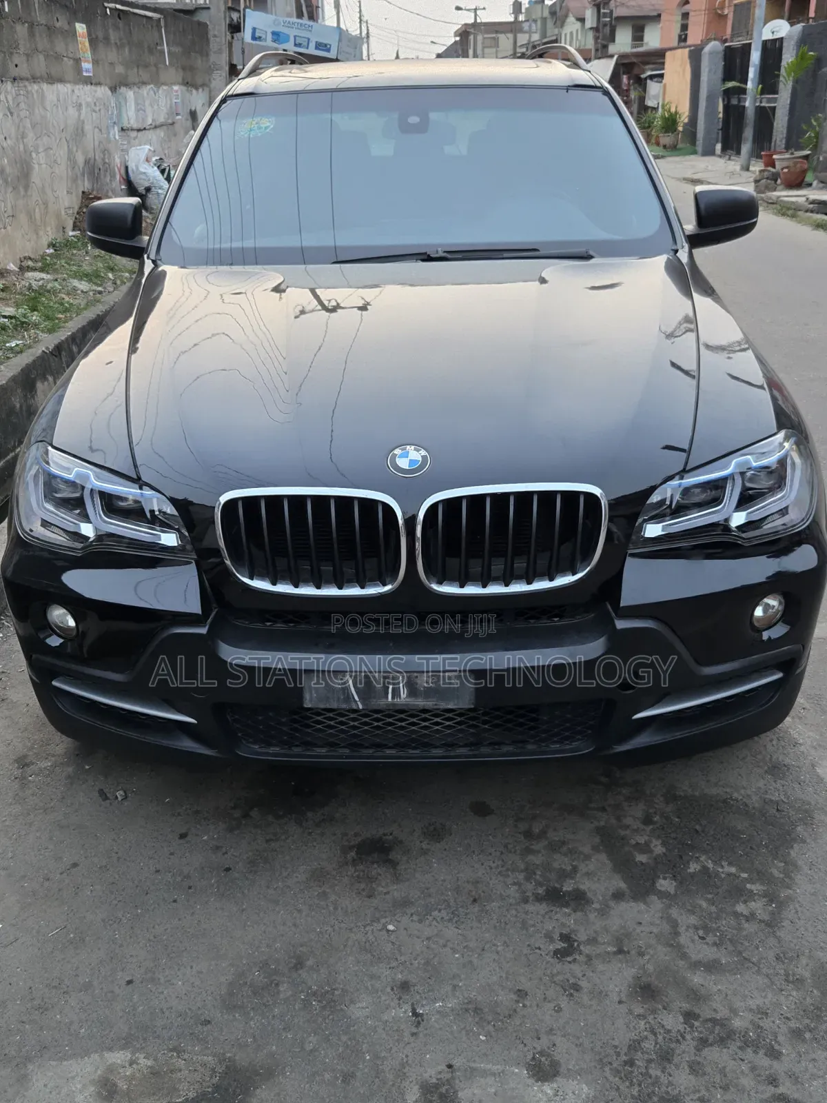 BMW X5 xDrive35d AWD (3.0L 6cyl 6A) 2012 Black