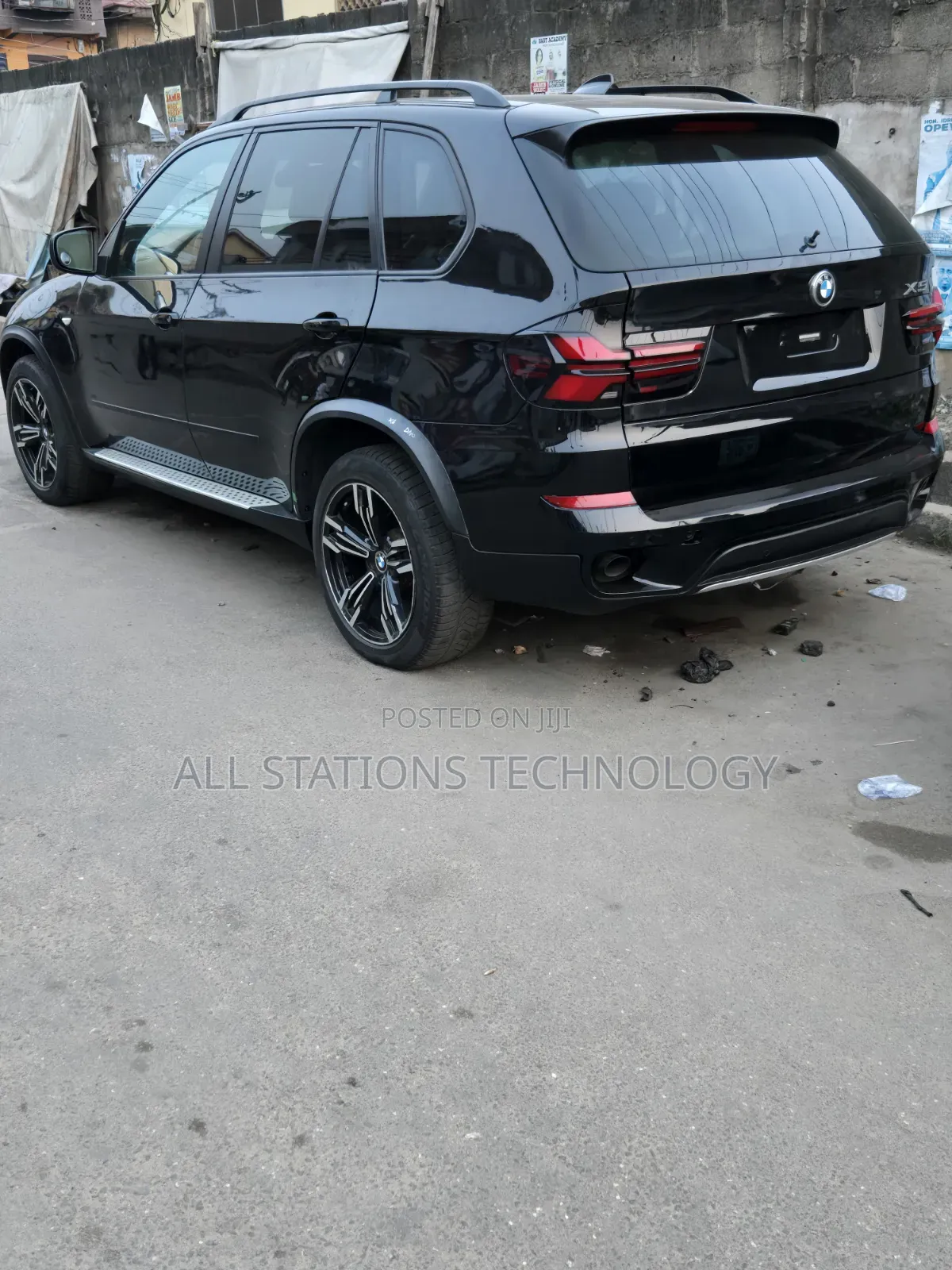 BMW X5 xDrive35d AWD (3.0L 6cyl 6A) 2012 Black