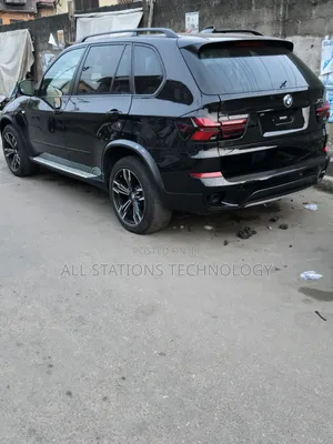 BMW X5 xDrive35d AWD (3.0L 6cyl 6A) 2012 Black