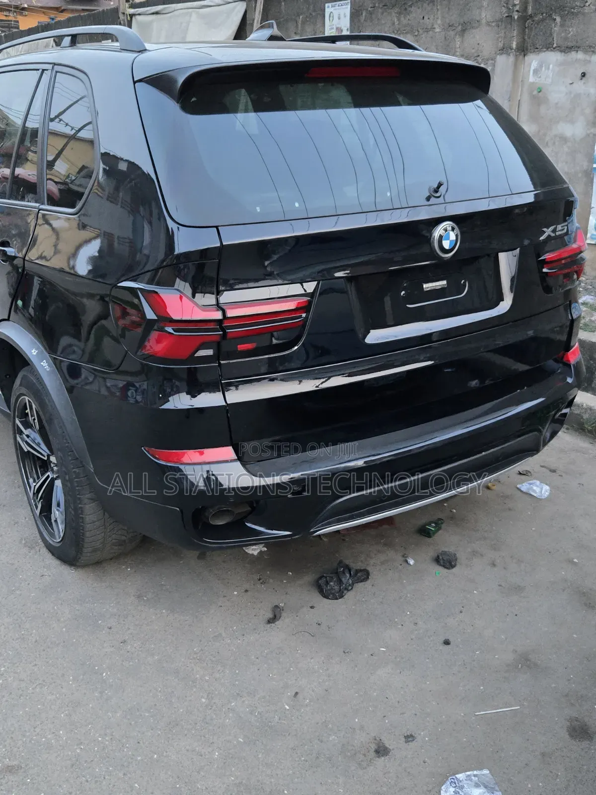 BMW X5 xDrive35d AWD (3.0L 6cyl 6A) 2012 Black