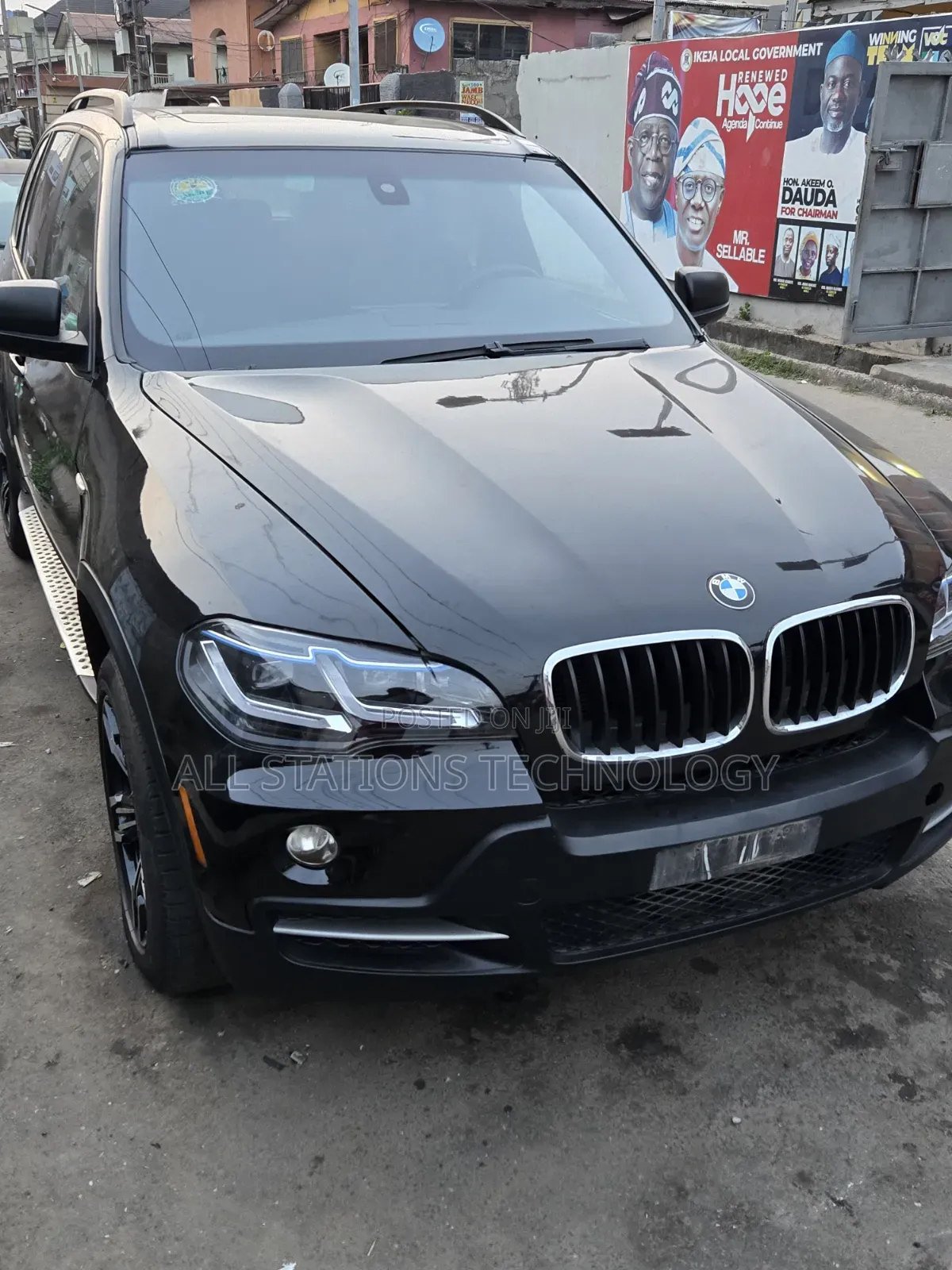 BMW X5 xDrive35d AWD (3.0L 6cyl 6A) 2012 Black