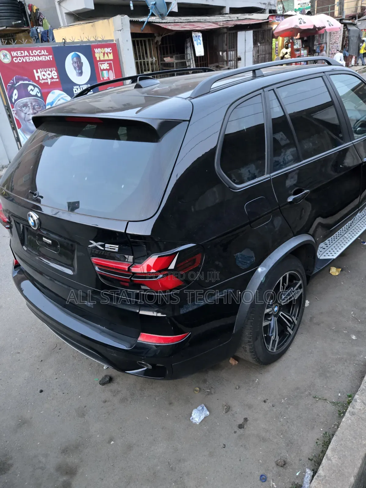 BMW X5 xDrive35d AWD (3.0L 6cyl 6A) 2012 Black